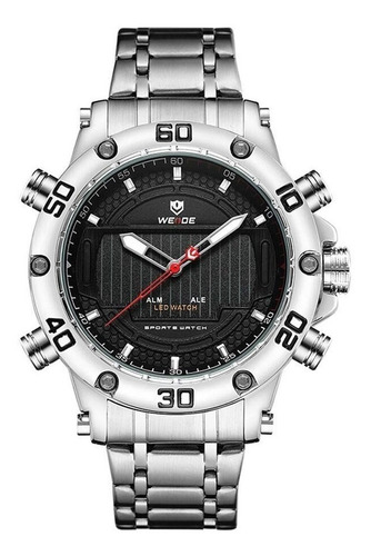 Relógio Masculino Esportivo Weide Anadigi Wh-6910 Original