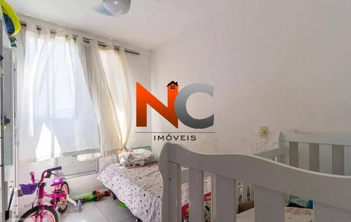 Imagem 6 de 15 de Apartamento 2 Quartos - Varanda, 50m², Taquara/jacarepaguá, Rj - R$ 223mil. - 16155762