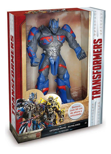 Boneco Transformes Optimus Prime Anjo Brinquedos