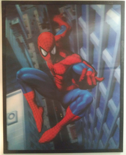 Visiontac 2008 Spider-man 3d Poster