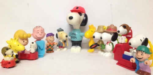 Coleccion De Snoopy Series Y Años Diversos 855ju