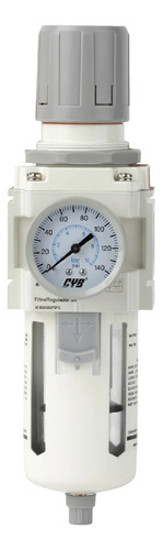 Filtro Regulador De Aire Cyb De 3/4 Npt Con Manometro