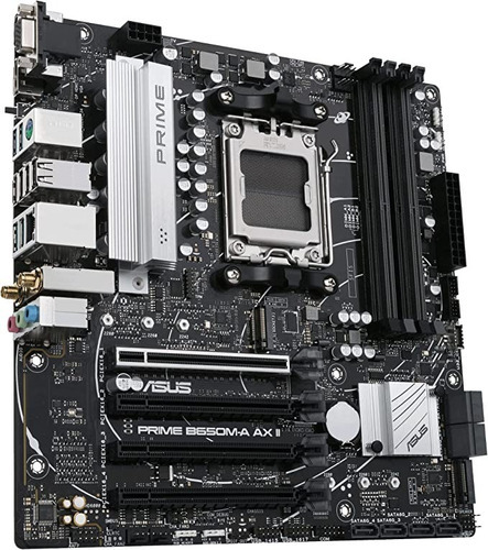 Motherboard Asus Prime B650m-a Ax Ii Socket Am5 Ryzen 7000