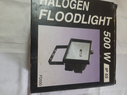Alumbrado: Faro Reflector D Halogeno 500 W Ip55 Inc Bombillo