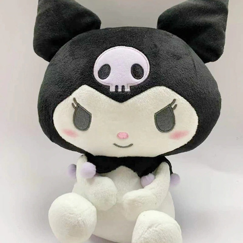 Kuromi De Pelucia Boneca De Pelúcia Kuromi Pequeno Demônio