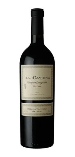 Vino Dv Catena Nicasia Vineyard 750ml. - Envíos