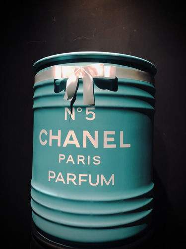 Imagen 5 de 9 de Tambor Decorativo Chanel N5