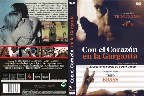 Con El Corazón En La Garganta - Tinto Brass - Dvd