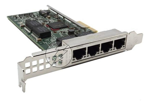 Placa Rede Broadcom Quad Gigabit Pcie 331t - Perfil Baixo