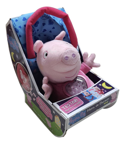 Brinquedo De Pelúcia Hora De Dormir Da Peppa Pig Sunny 2327