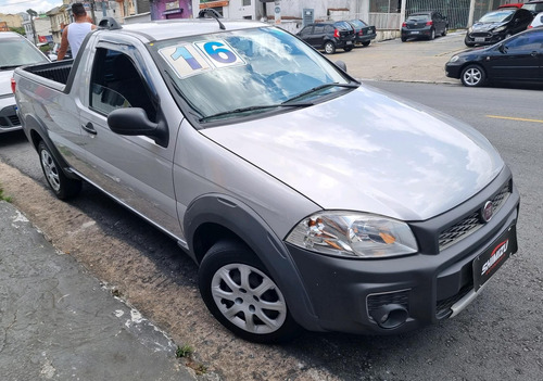 Imagem 2 de 7 de Fiat Strada Working 1.4 (flex) Flex Manual