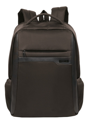 Mochila Executiva Para Notebook Prime Sestini Cor Marrom - 020756-02