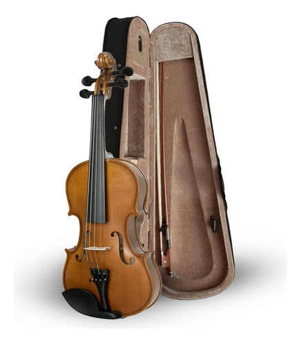 Violino Dominante 1/2 Estudante Completo Com Estojo