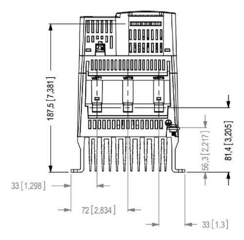 Soft-starter Weg Ssw070045t5sz 45a 15cv 220v/ 30cv 380v C/nf