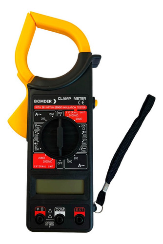 Alicate Amperimetro Digital 60hz Alicate Amperimetro
