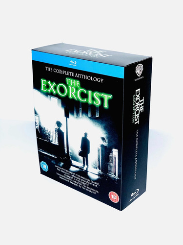 El Exorcista Colección Bd25 Bluray