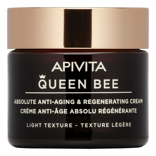 Crema Regeneradora Anti-edad Textura Ligera 50 Ml Queen Bee