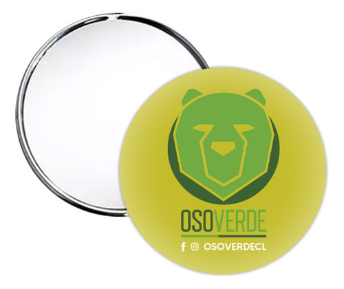 Chapitas Personalizadas Espejo 56mm (100 Unidades)