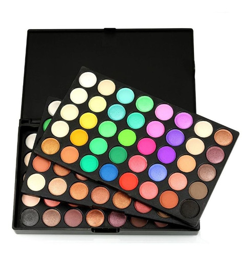 Popfeel Paleta De Maquillaje Profesional Para Sombra De Ojos