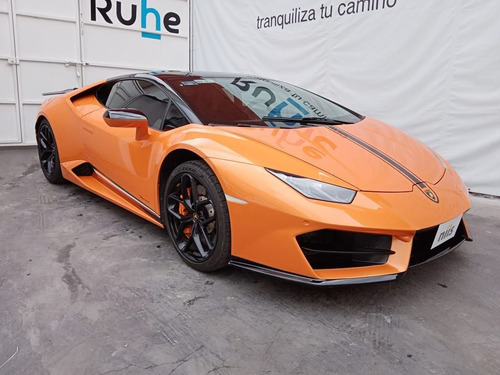 Imagen 1 de 15 de Lamborghini Huracán 2017 5.2 Lp 580-2 At