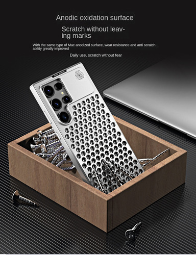 Funda Con Aroma Refrescante For Samsung S24 Ultra