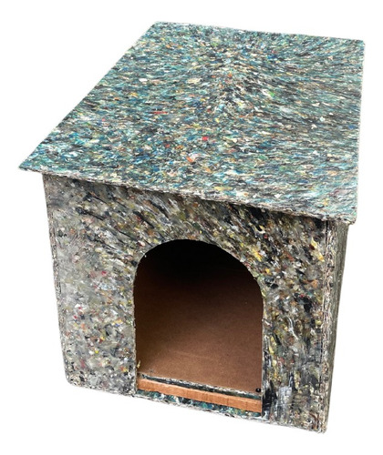 Casa Cucha Perro Plástico Reciclado