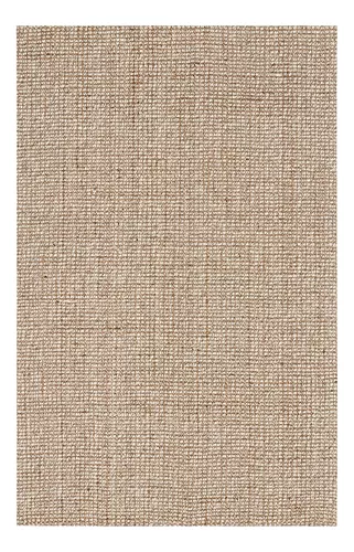 Alfombra Yute Natural-beige Rectangular — Divino