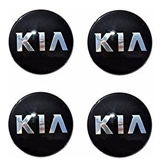 Imagen 5 de 10 de Tapa Logo Aro Kia Nuevas! En Remate!