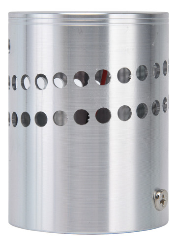 Lámpara De Pared Led Con Orificio En Espiral, Aluminio, Corr