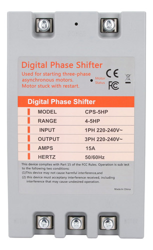 Convertidor Digital Phase Shifter De Uno A 3 Convertidores 4