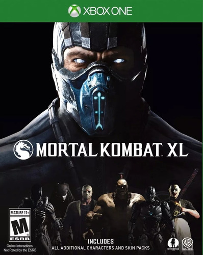 Mortal Kombat Xl Xbox One Juego Nuevo Fisico