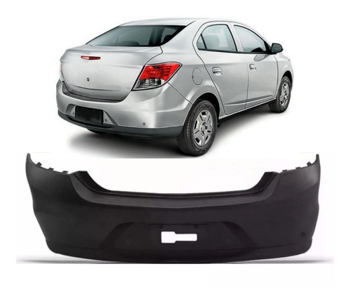 Paragolpe Trasero Chevrolet Prisma 2013 2014 2015 2016