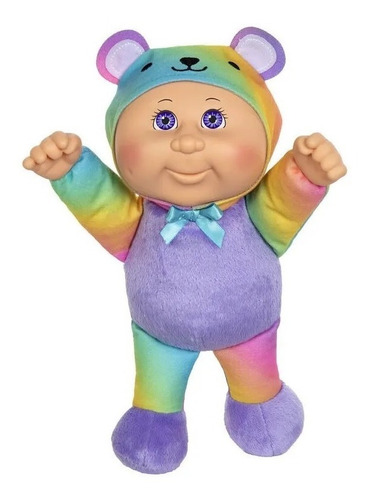 Muñeco Bebé Cabagge Patch Kids Rainbow Garden Cuerpito Suave