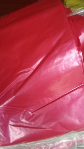 Bolsas Rojas 60x90 Residuos Patologicos100 Micrones 100 Uni