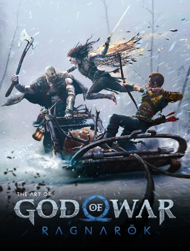 Libro The Art Of God Of War Ragnarok