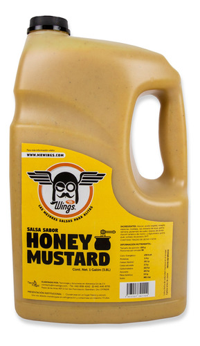 Salsa Honey Mustard Mostaza Dulce 3.8 L Al Mejor Precio