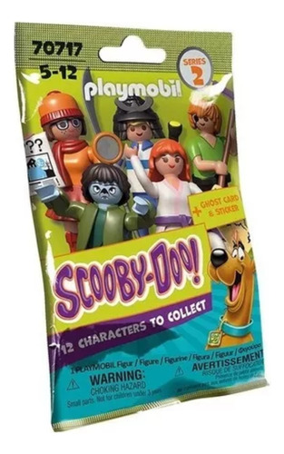Playmobil 70717 Scooby Doo Serie 2 Figuras Sorpresas