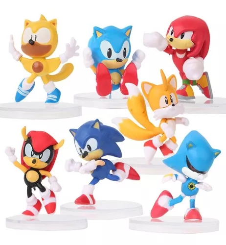 Novo Sonic The Hedgehog Com Boneco Raro Mighty The Armadillo