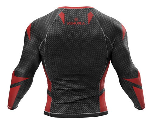 Imagem 3 de 4 de Rashguard Brazilian Jiu Jitsu Luta Fight Oss Cores Faixas