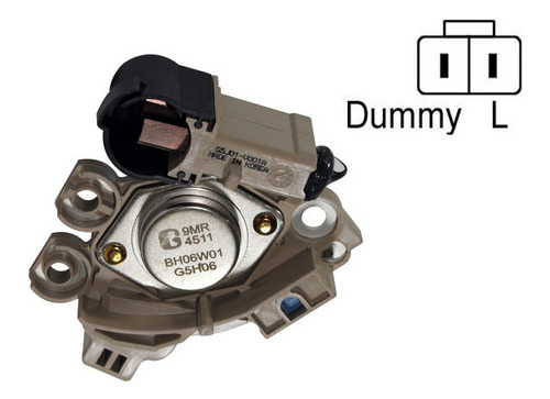 Regulador Alternador Para Kia Rio 1.6l L4 2007