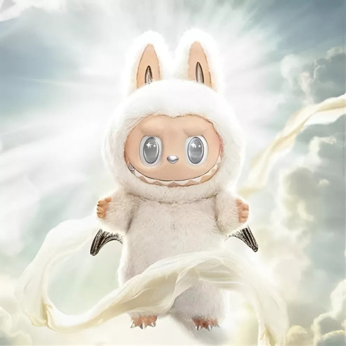 Muñeco Labubu Ángel Del Caos Moster Zimomo De Colecciónab