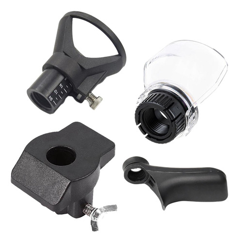 Kit De Herramientas Eléctricas Rotativas Resistentes De 4