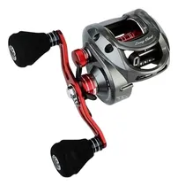 Comprar Reel Rapala Longcast Lp 9 Rulemanes Relacion: 7,3:1 Calidad Color Gris Lado de la manija Derecho