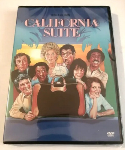 California Suite Pelicula Dvd Original 