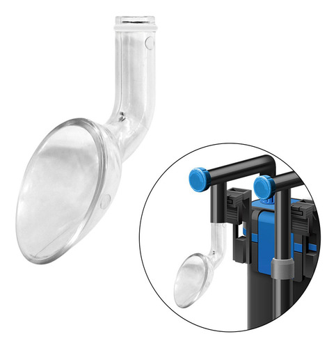 ( Pipa De De Acuario. Salidas Lily Pipe Outflow For Tanque