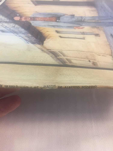 Alberto Podestá Lo Mas Grande De Disco Vinilo Lp (Usado)