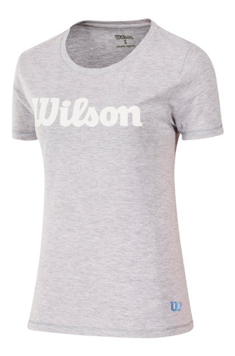 Remera Wilson Algodon Deportiva Niña Tenis Padel Junior