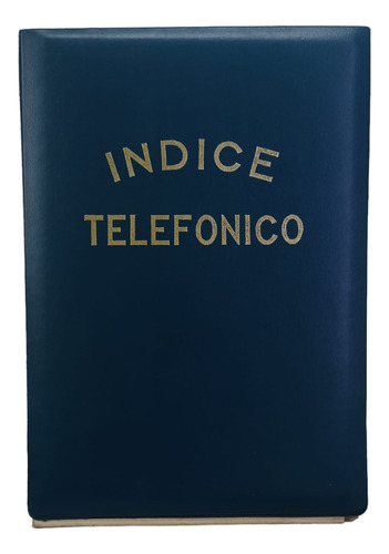 Indice Telefonico Tanger N6 Verde - Vintage