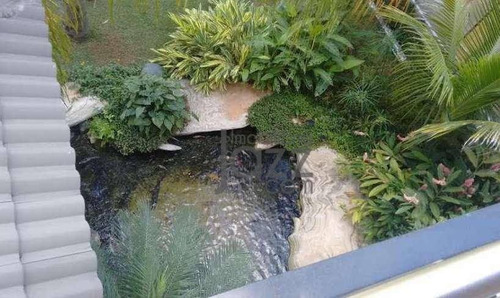 Belíssima Chácara De 5.000m2 Com 5 Suites À Venda Por R$ 3.800.000 - Recanto Das Flores - Indaiatuba/sp - Ch0266