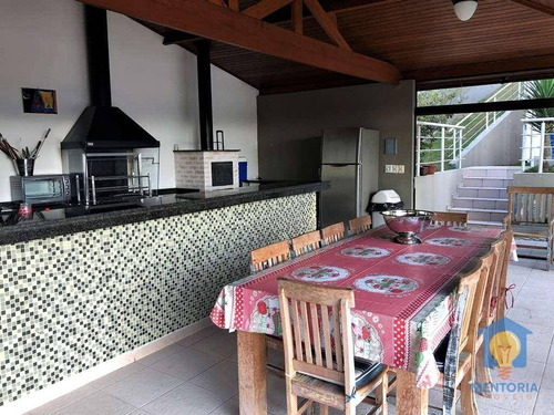 Imagem 8 de 30 de Casa À Venda 5 Suítes - Chácara Santa Lúcia - Carapicuíba/sp - Ca0356